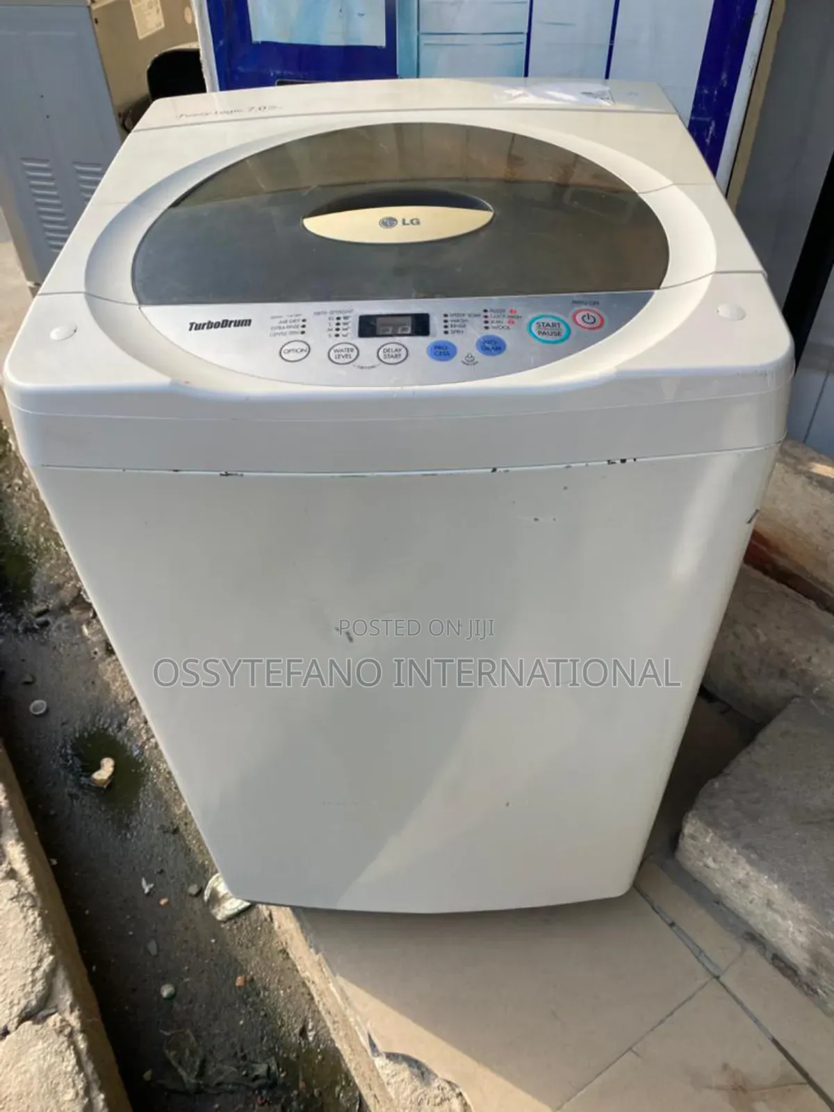 Lg Washing Machine 7kg Automatic