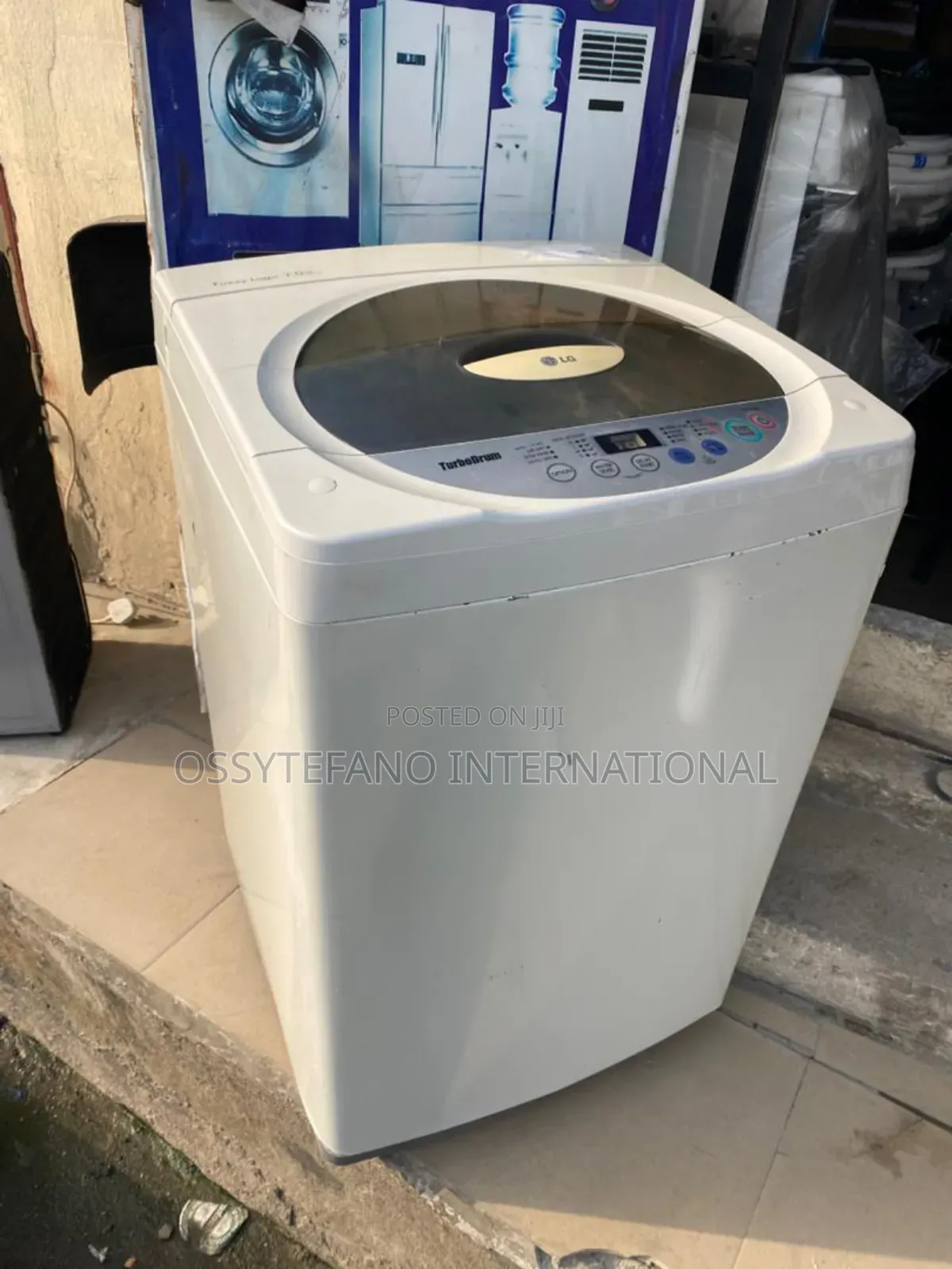 Lg Washing Machine 7kg Automatic
