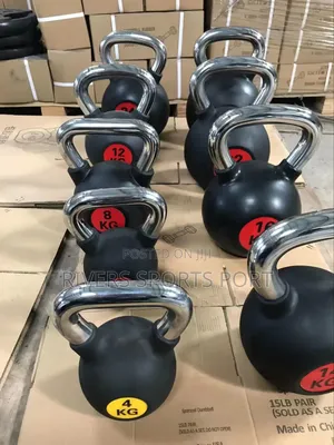 Kettlebell Available 4kg, 6kg, 8kg, 10kg, , 14kg Per Kg