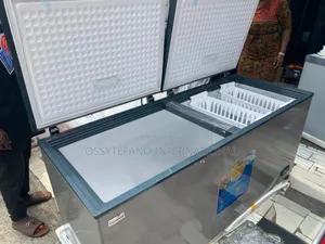 Polyster Double Door Freezer 2yrs Warranty