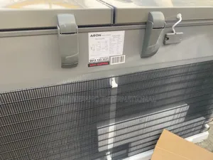 Polyster Double Door Freezer 2yrs Warranty