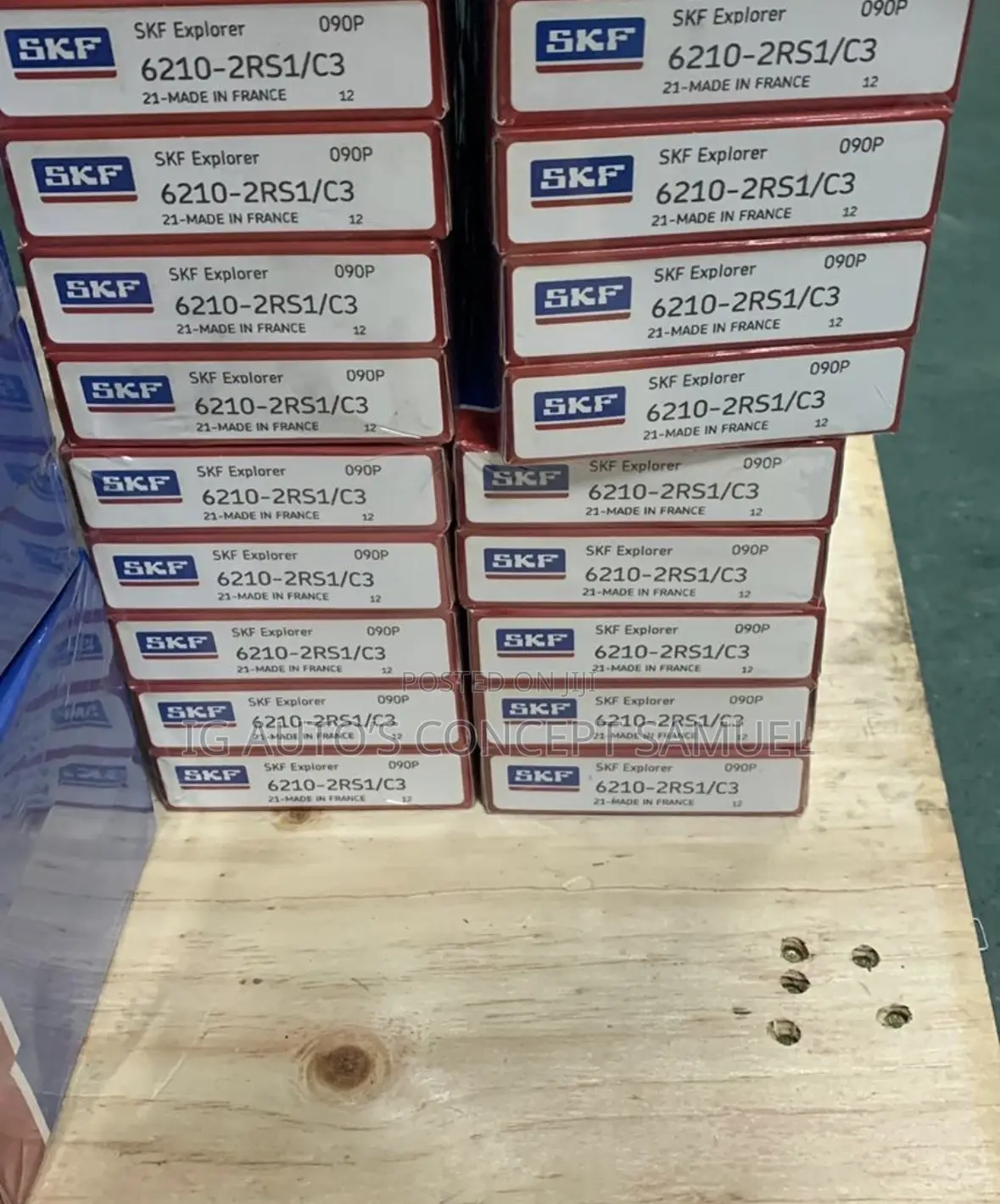 6210-2rs1/C3 SKF Bearing Available
