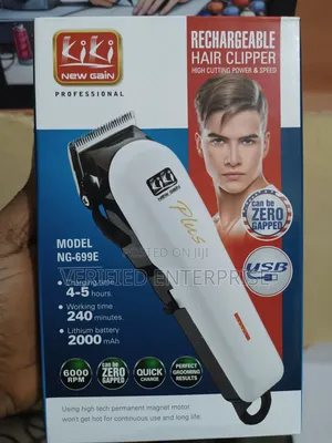 Kiki Rechargeable Clipper - NG-699E