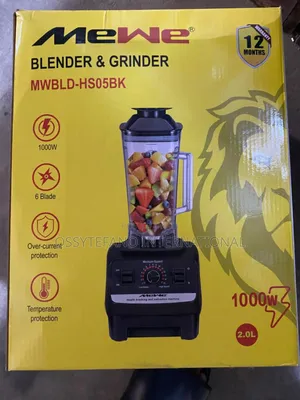 Mewe Blender 1000 Watts