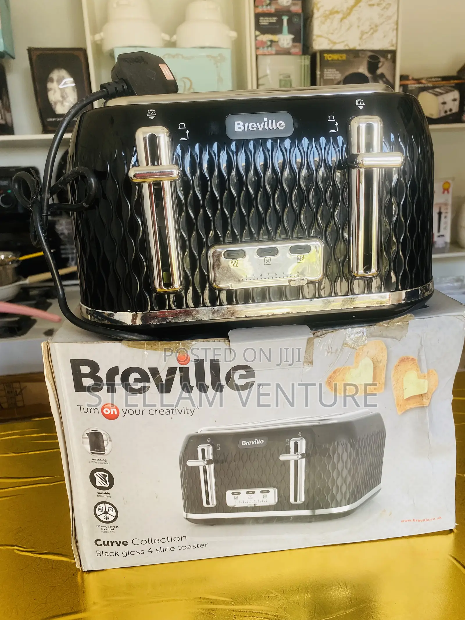 Breville Popup Toaster