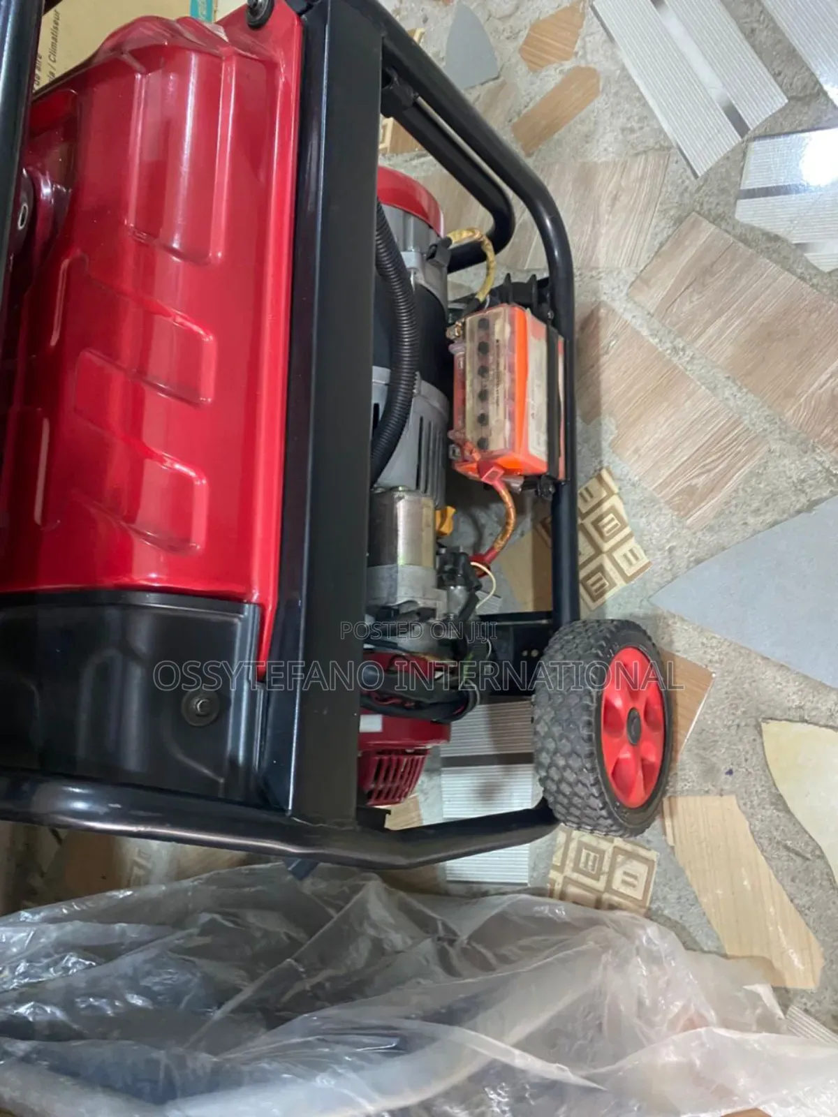 Senci Generator 3.5kva Copper Wire Automatic Starter