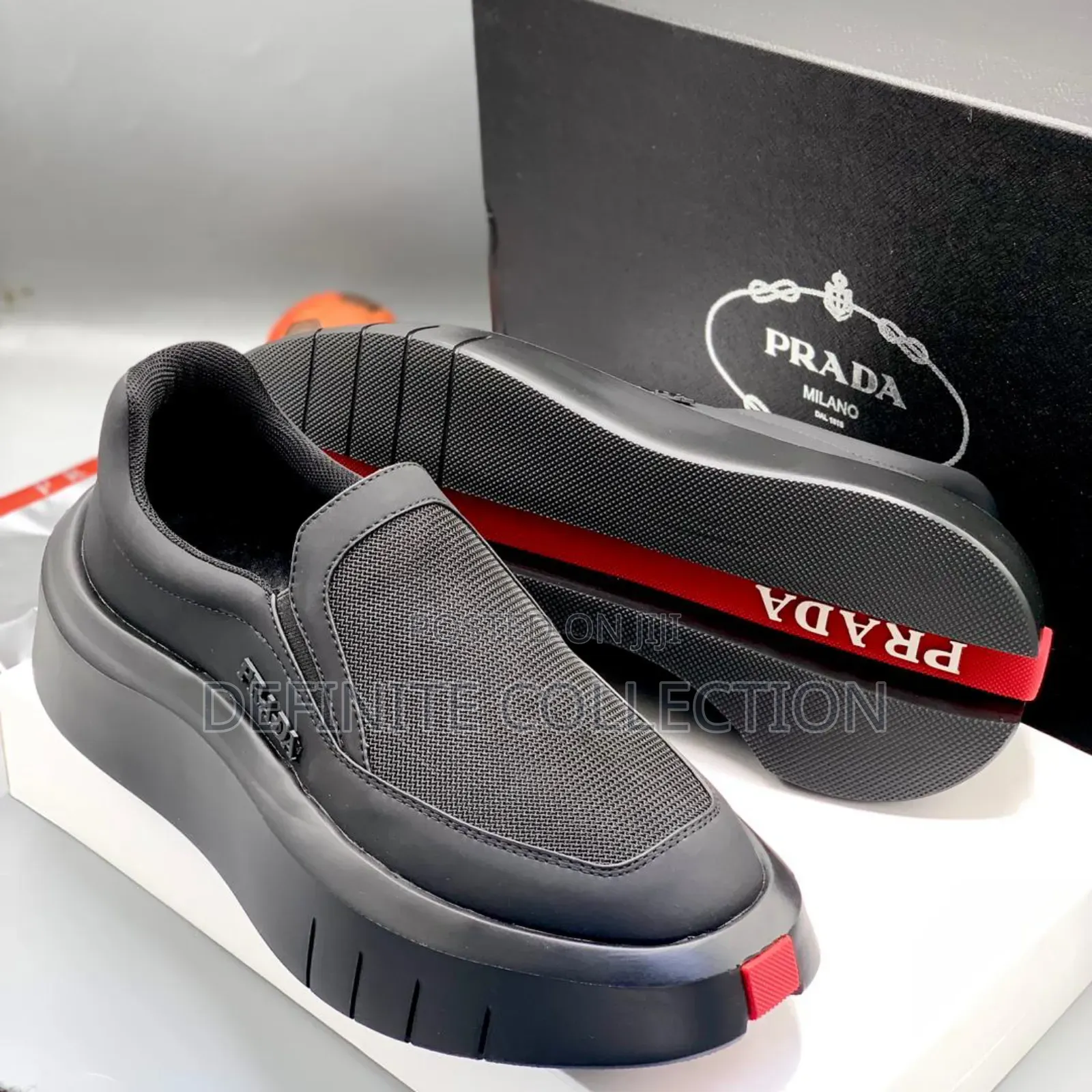 PRADA Top Quality Sneakers