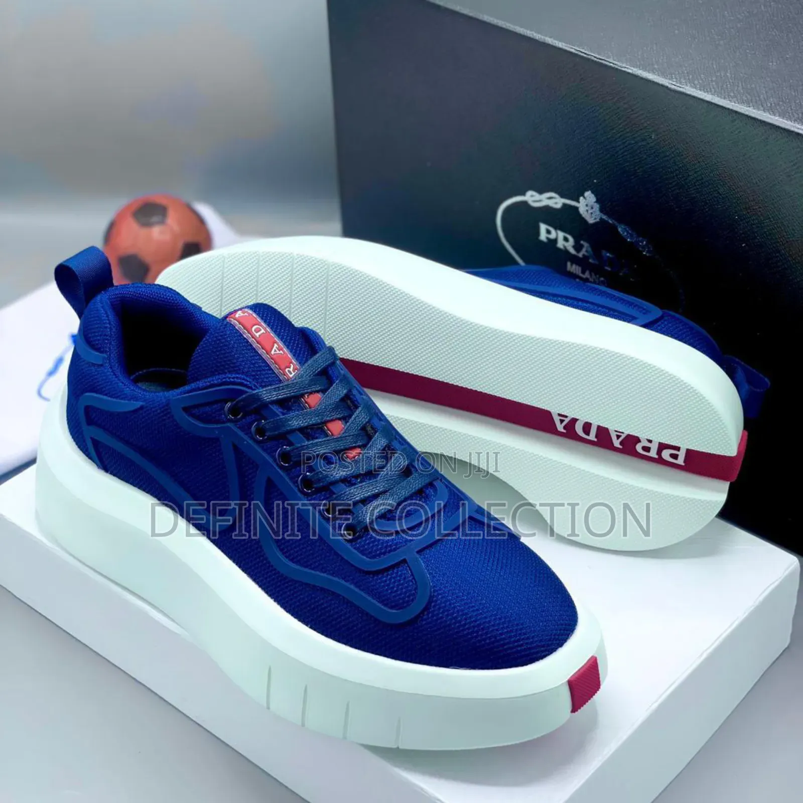 PRADA Top Quality Sneakers