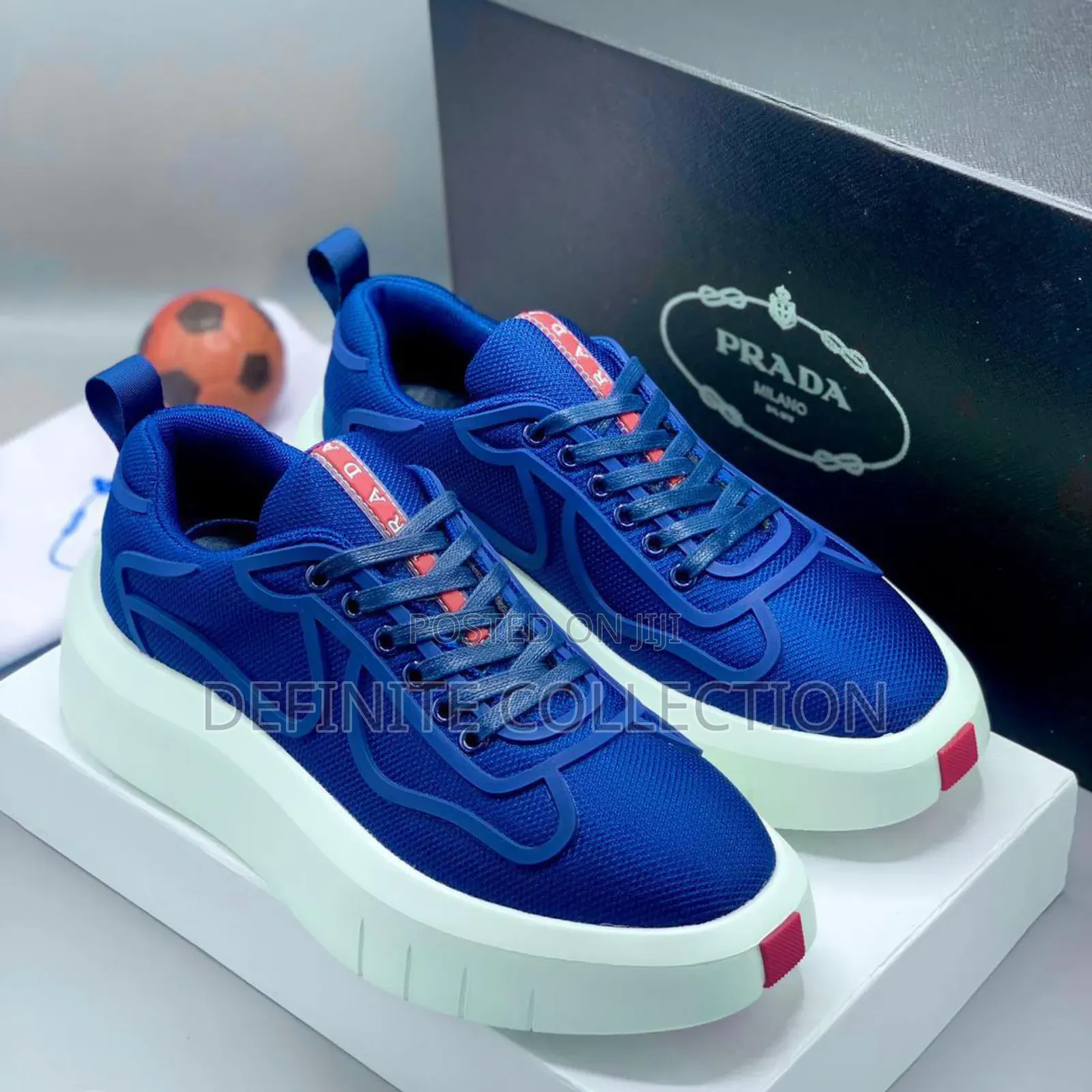 PRADA Top Quality Sneakers