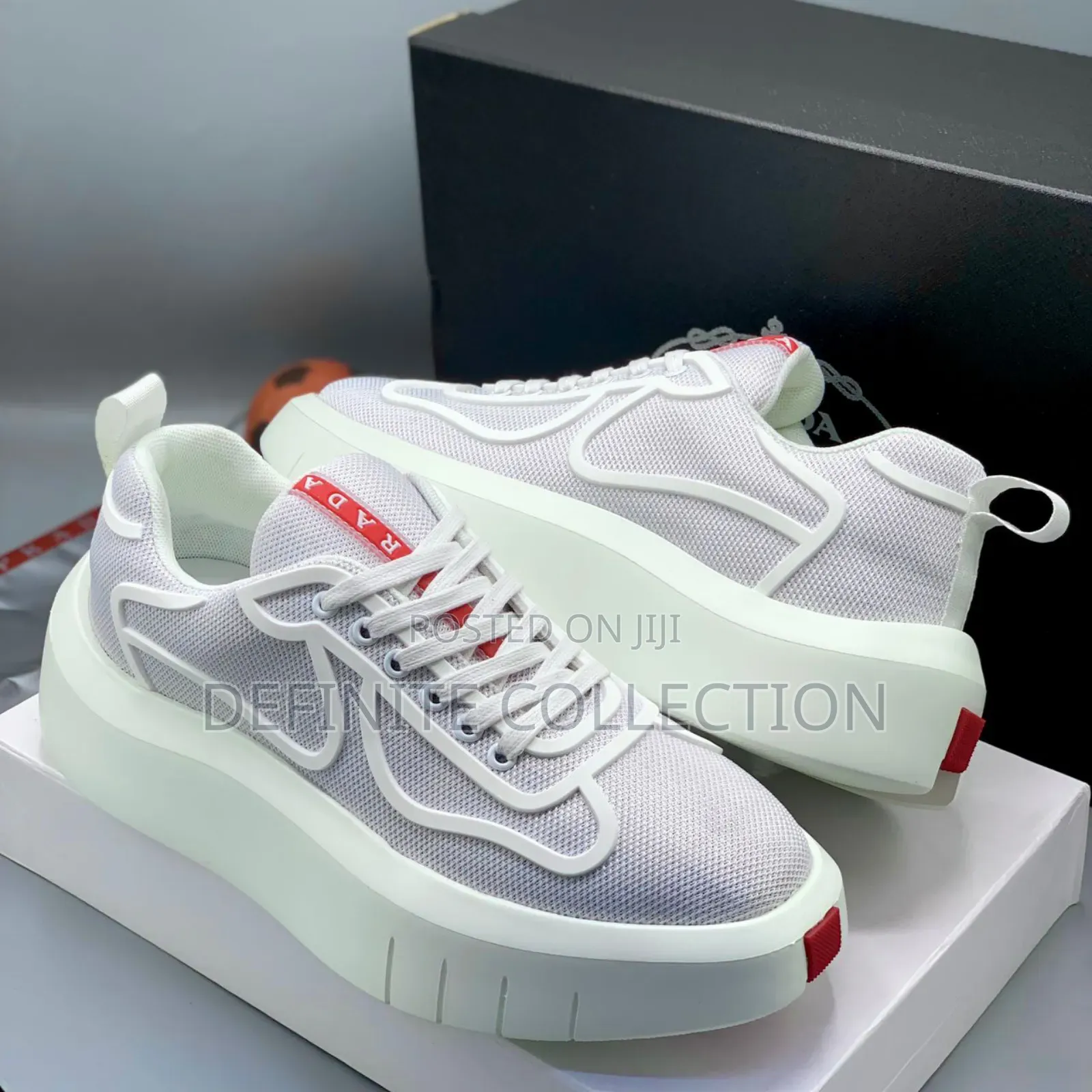 PRADA Top Quality Sneakers