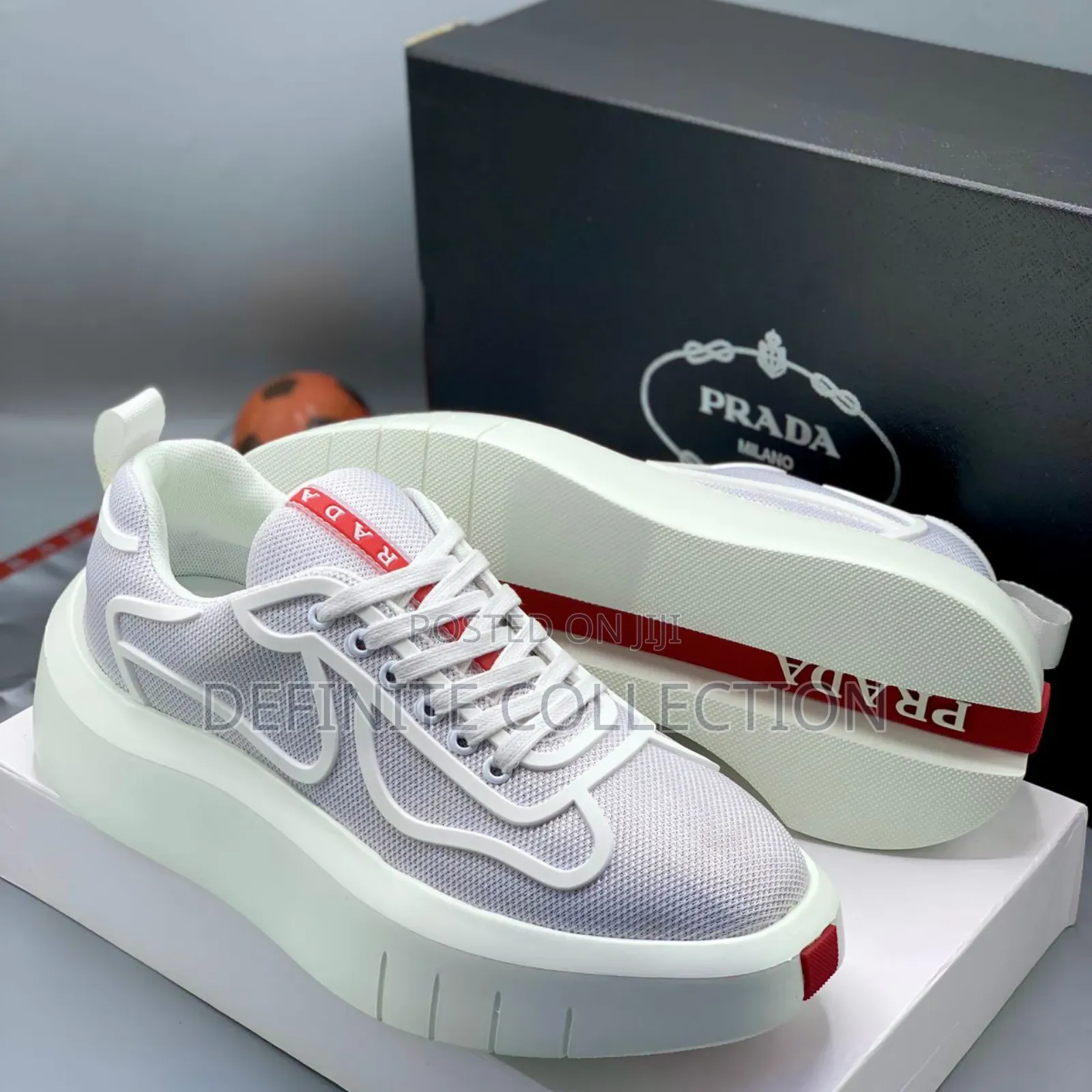 PRADA Top Quality Sneakers