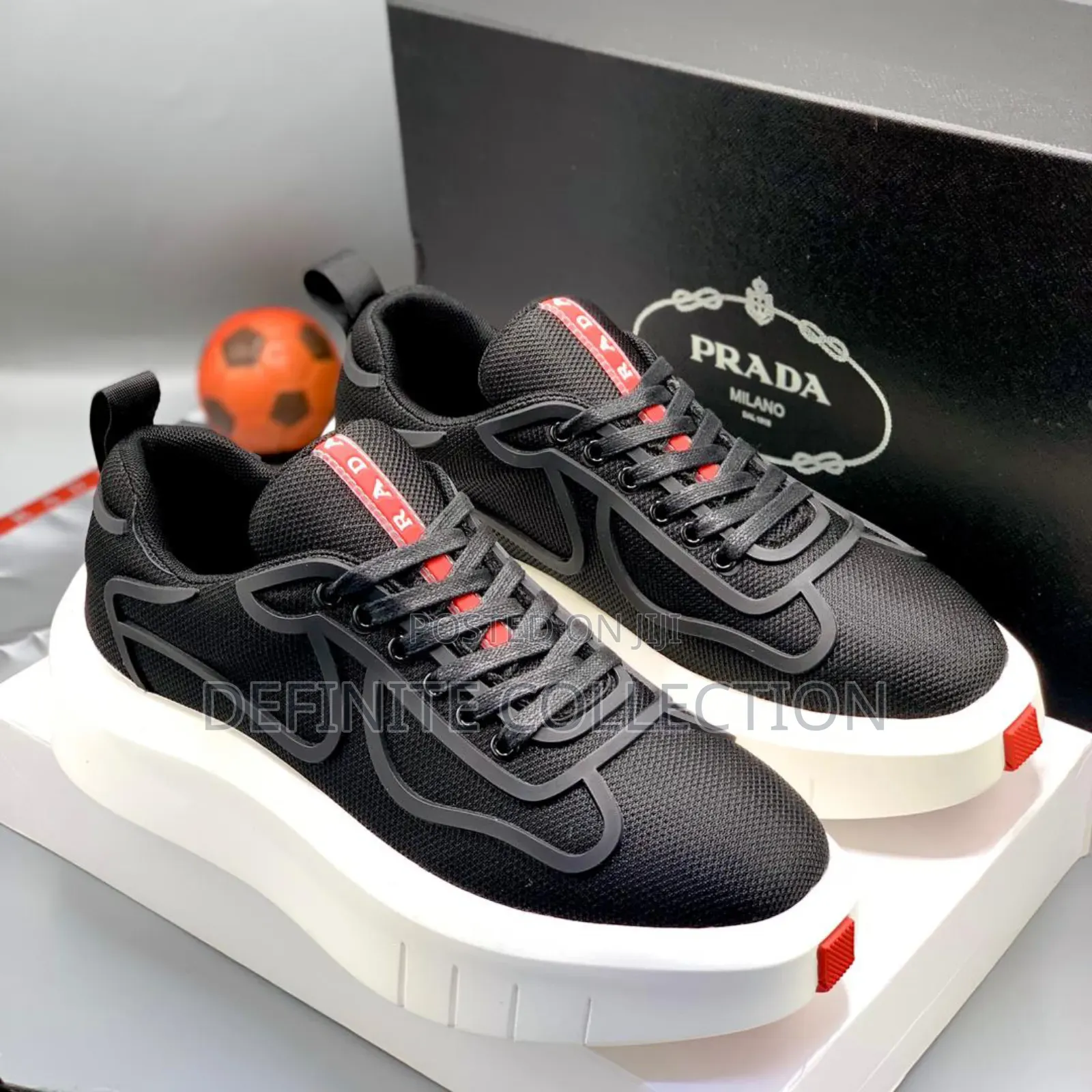 PRADA Top Quality Sneakers