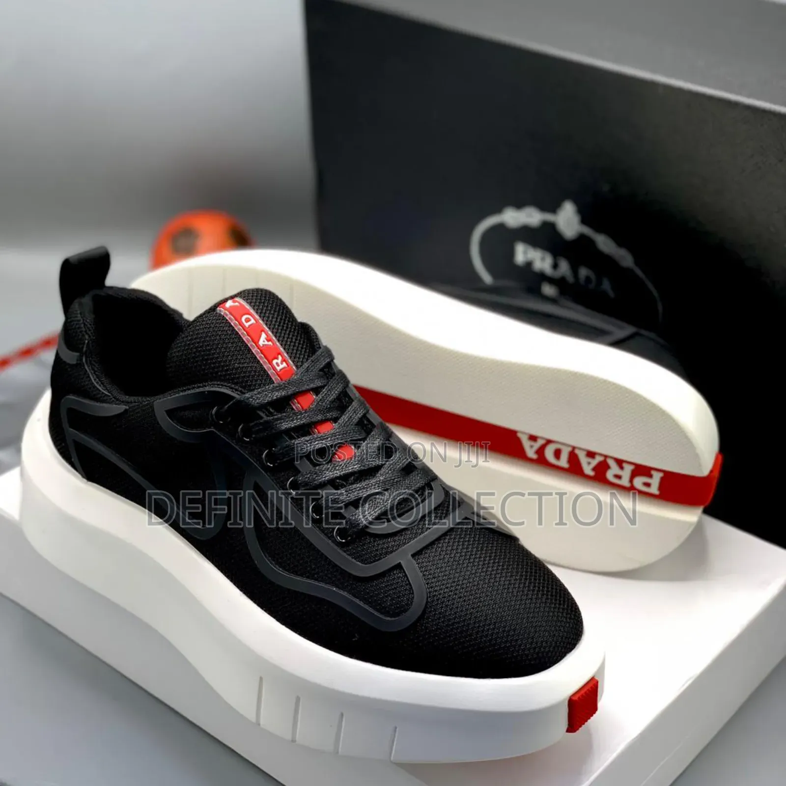 PRADA Top Quality Sneakers