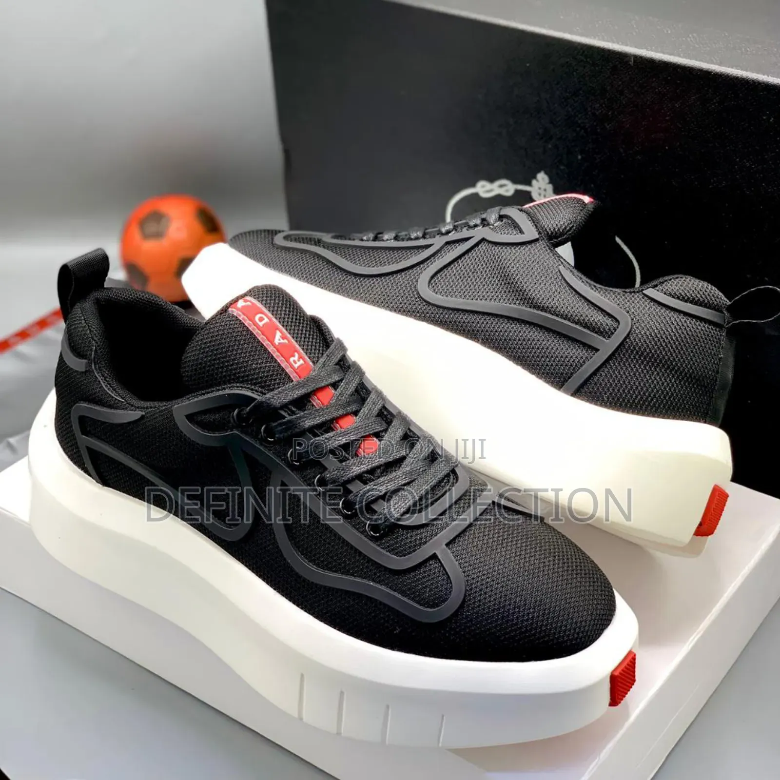 PRADA Top Quality Sneakers