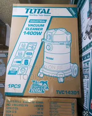 Vacuum Cleaner Wet Dry 1400w -tvc14301 For Industrial Use