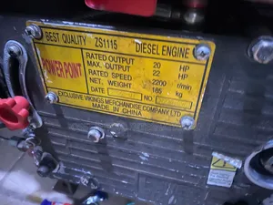 Two Months Use Half Engine Diesel Generator