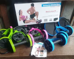 Photo - Workout Abs Abdominal Wheel