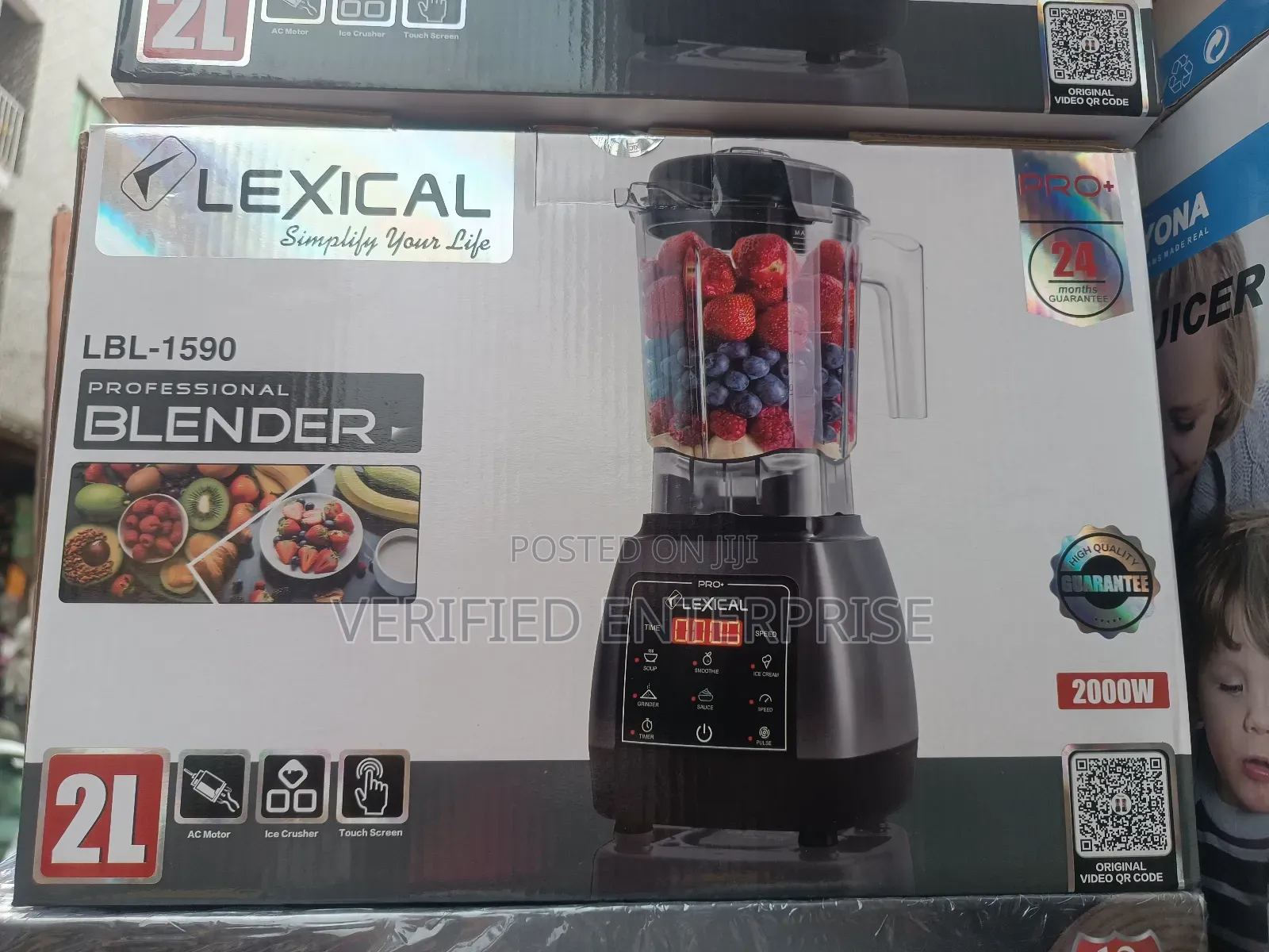 Lexical Blender - 1590