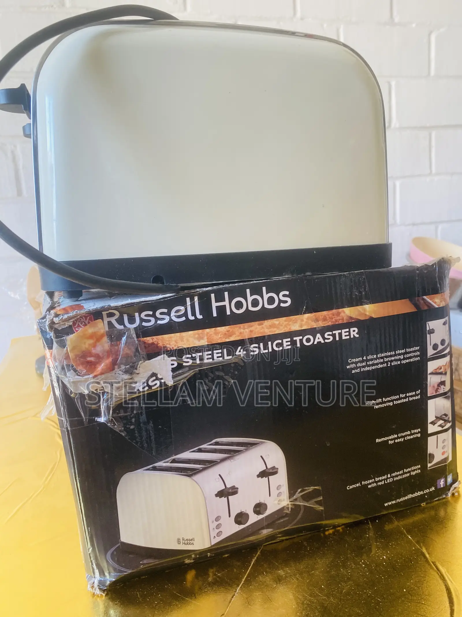 Pop Up Toaster