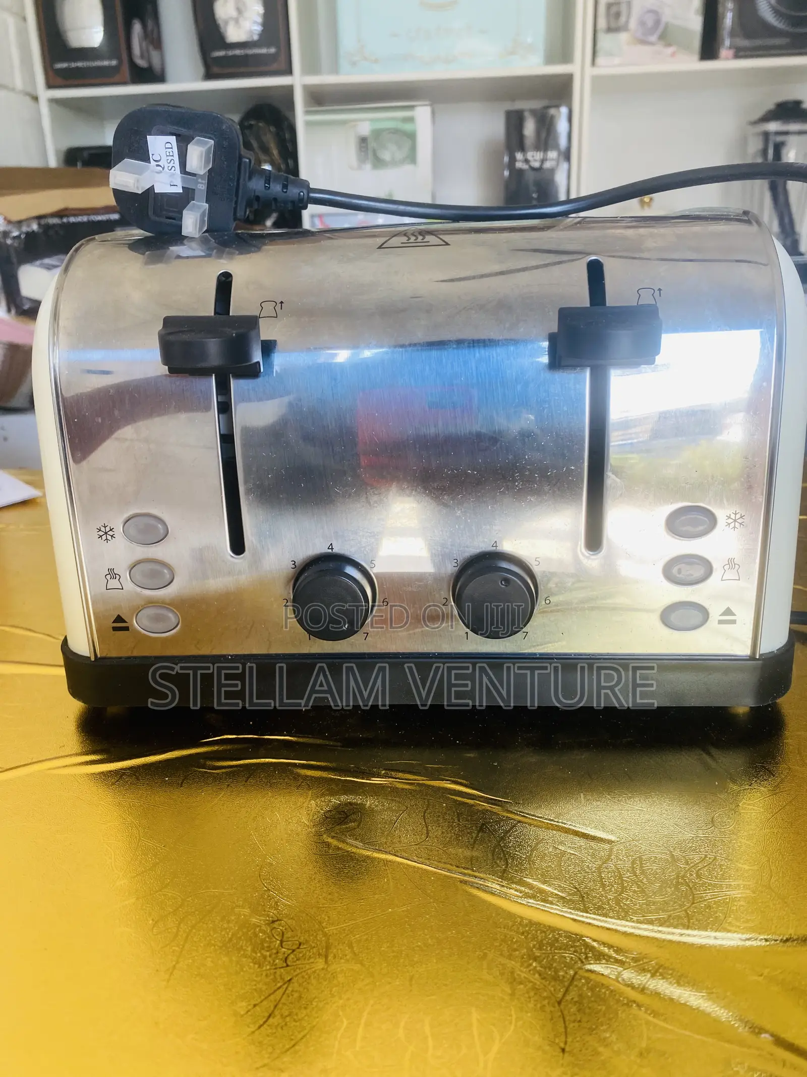 Pop Up Toaster