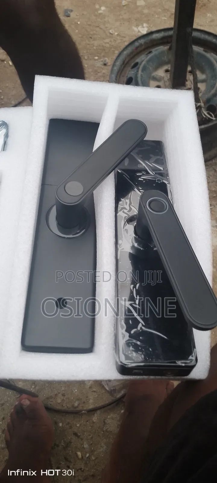 Smart Key Lock
