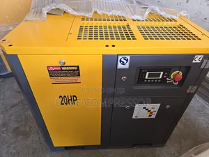 Screw Air Compressor 20hp 8bar 15kw