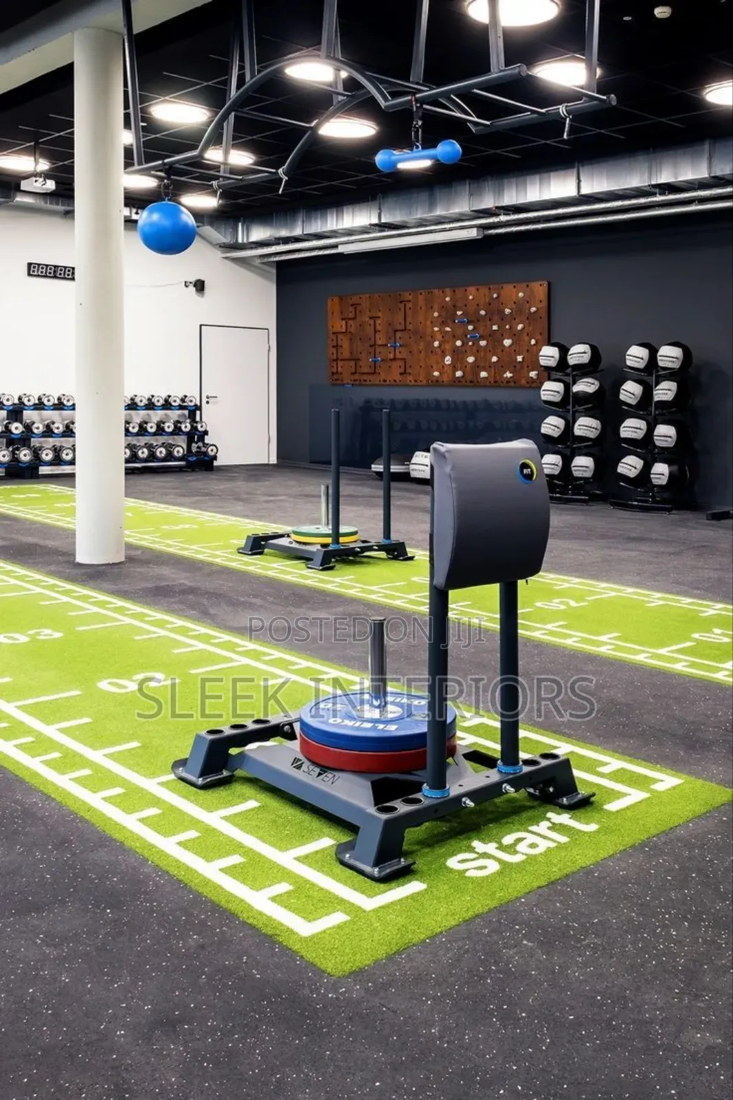 Gymnasium Floor
