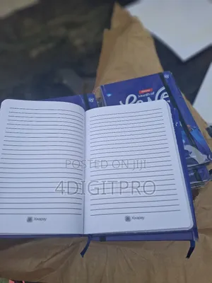 Customised Notepad