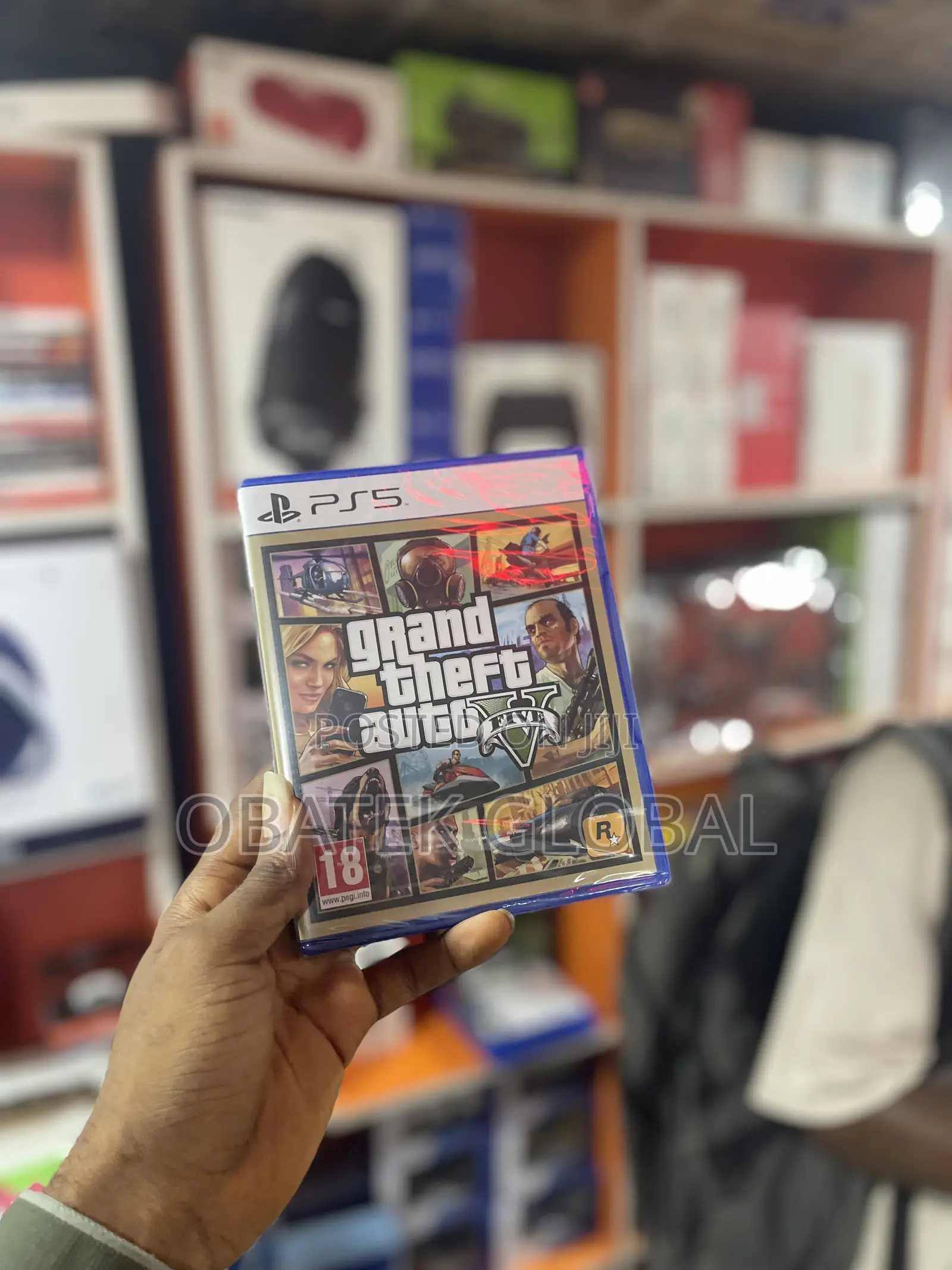Grand Theft Auto 5