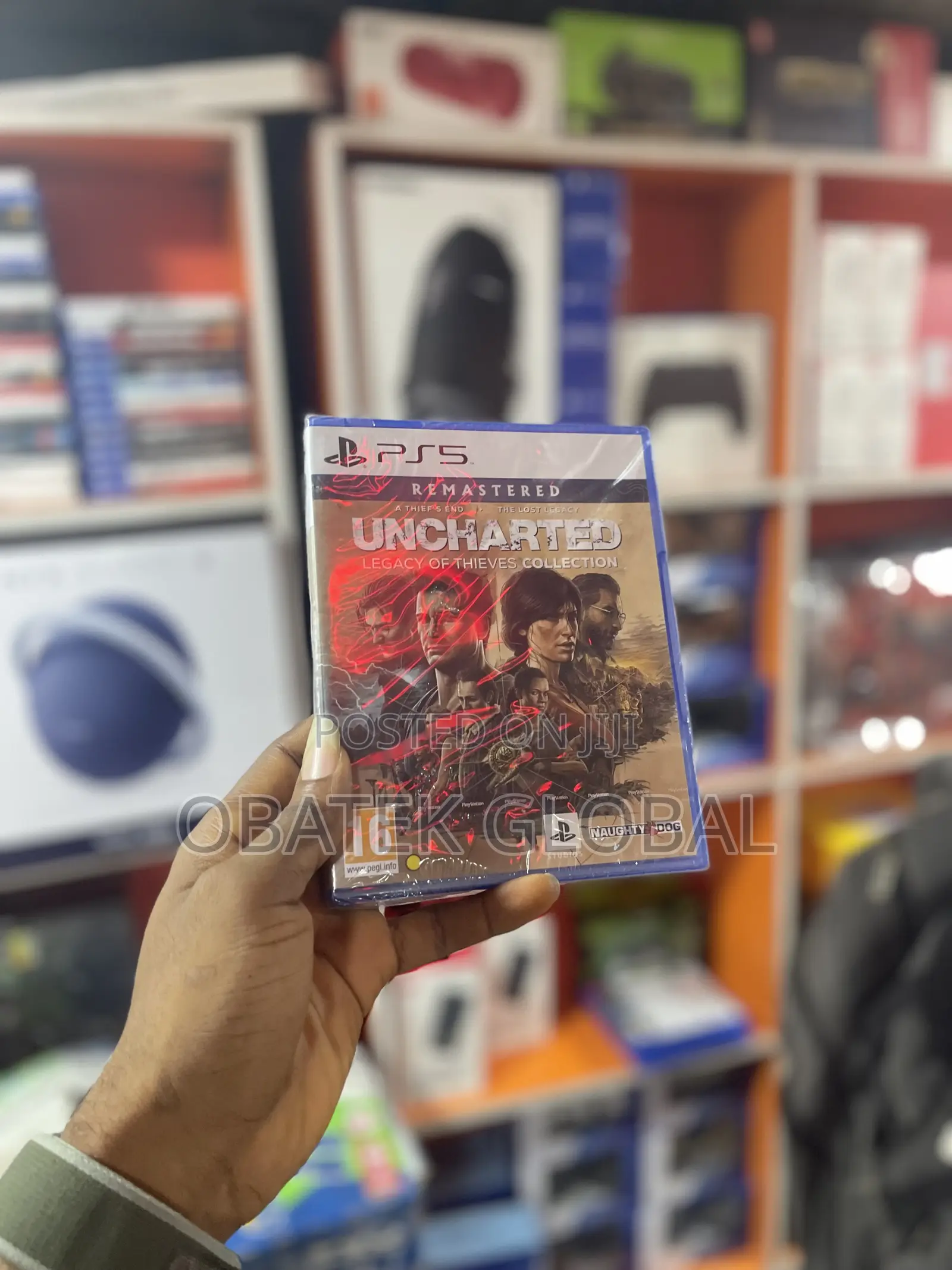 Uncharted PS5