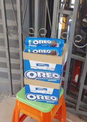 Photo - Oreo Biscuits Original (Vanilla) 16x154g
