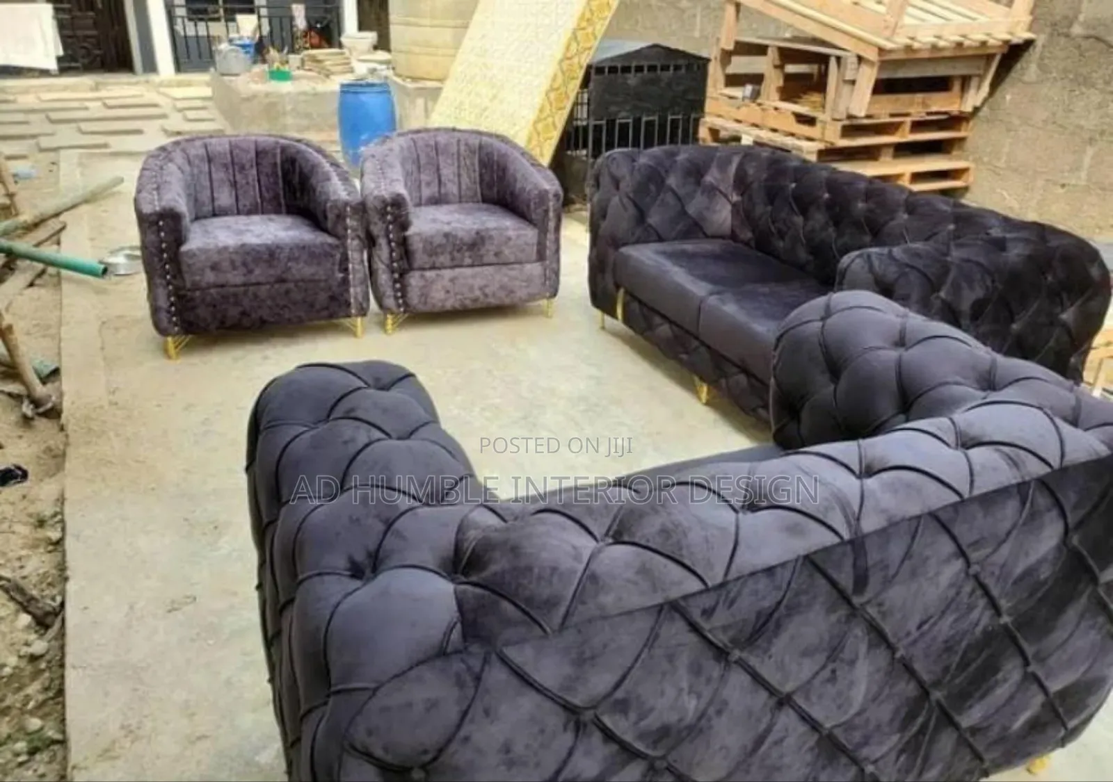 Weave 7 Sitter Sofa Chair