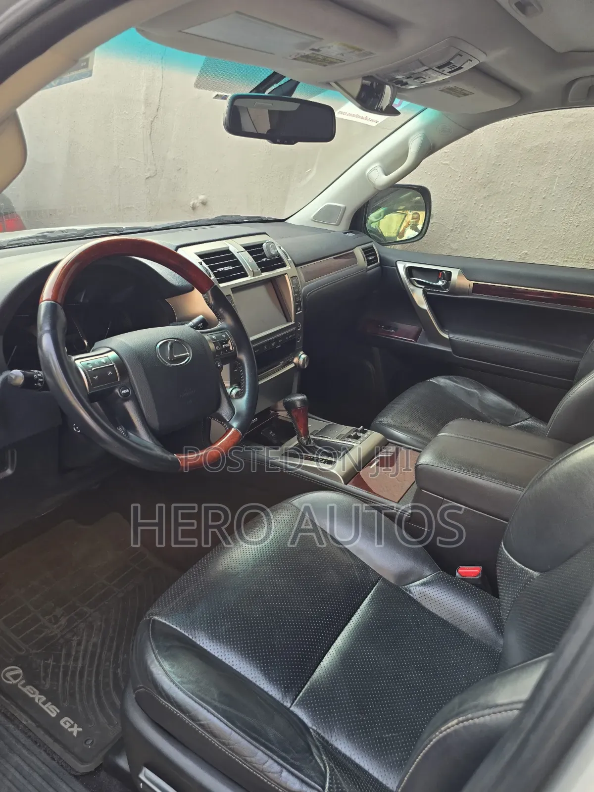 Lexus GX 460 2011 Silver