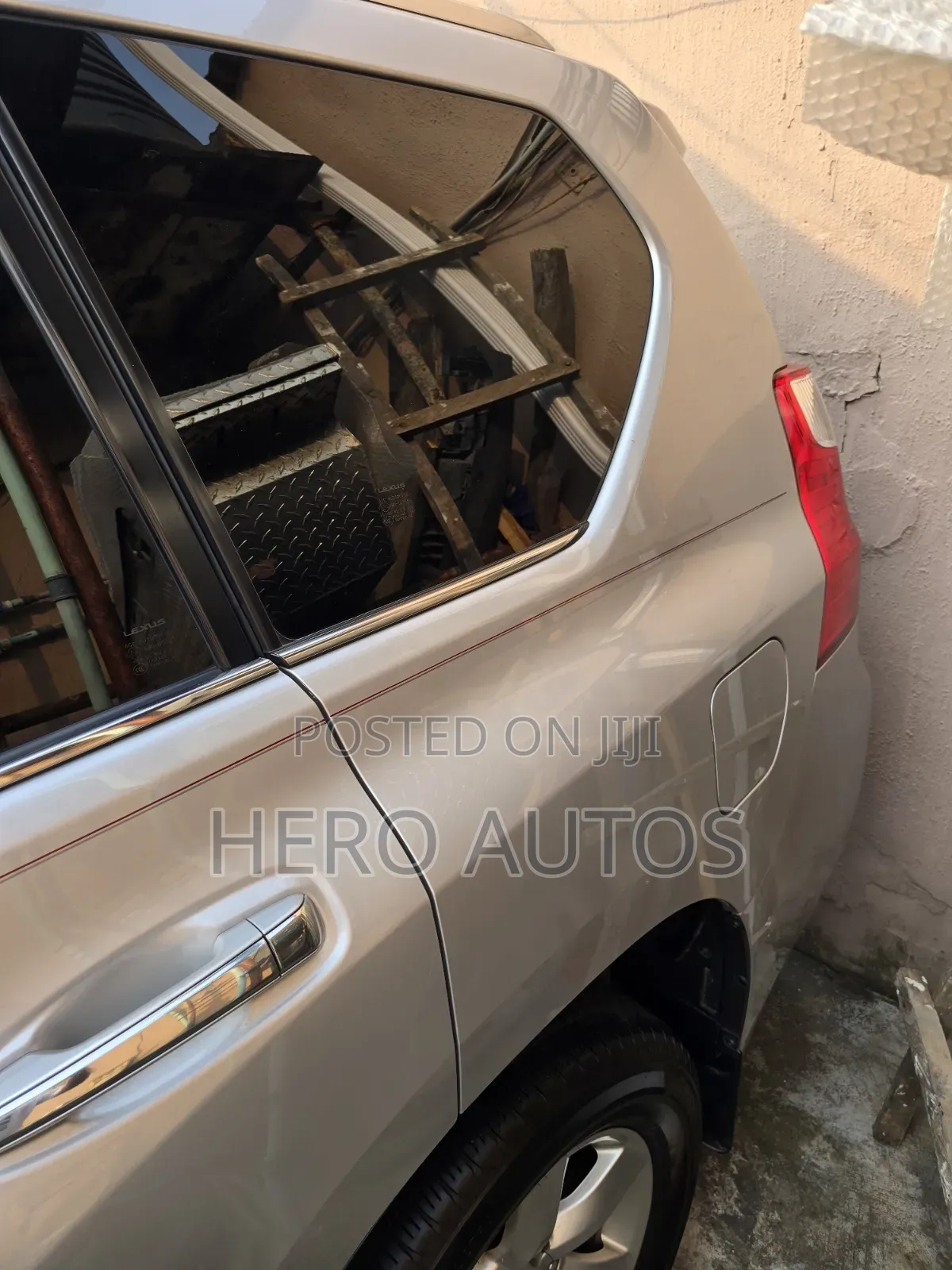 Lexus GX 460 2011 Silver