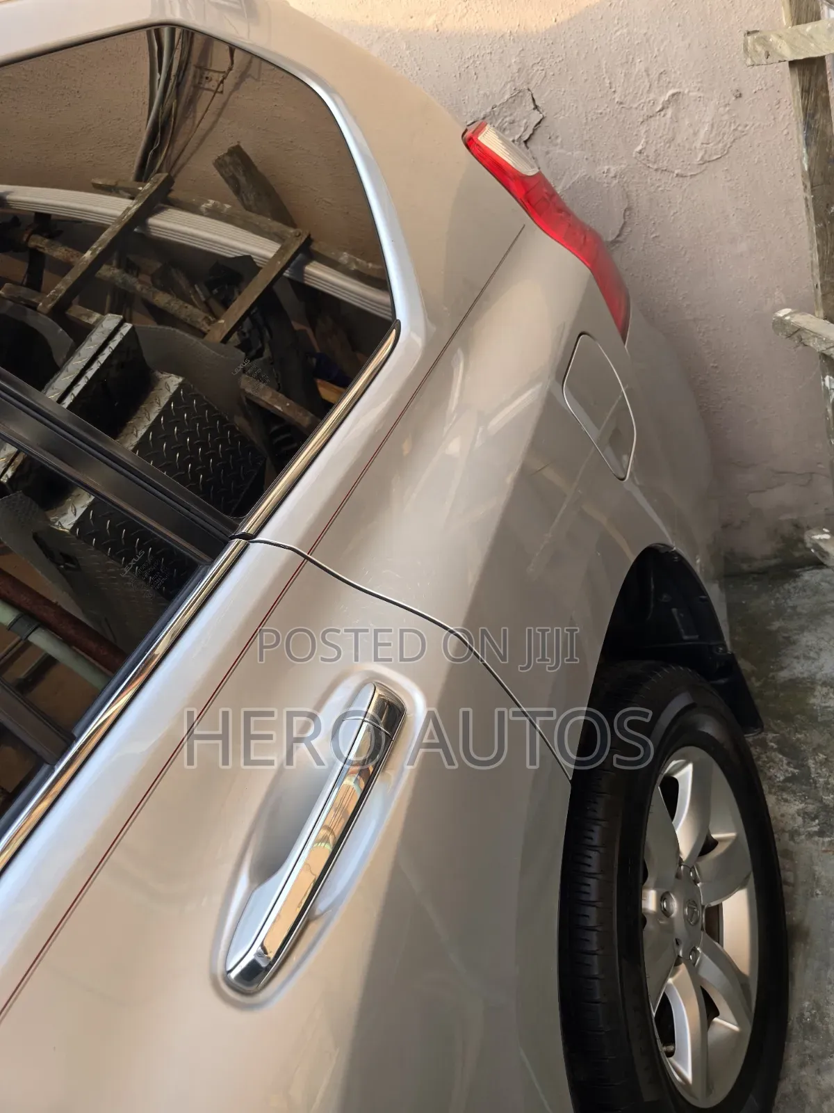 Lexus GX 460 2011 Silver