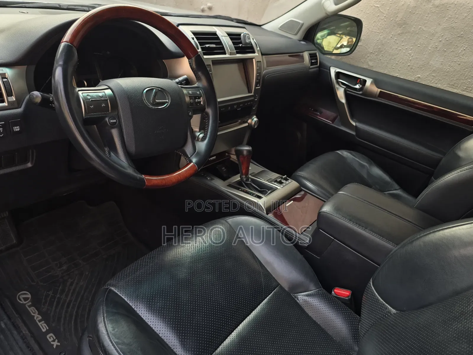 Lexus GX 460 2011 Silver
