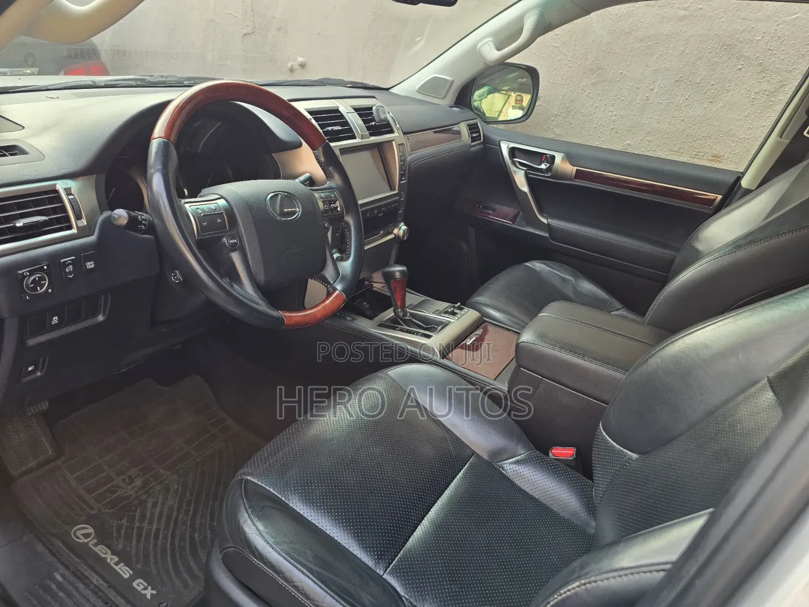 Lexus GX 460 2011 Silver