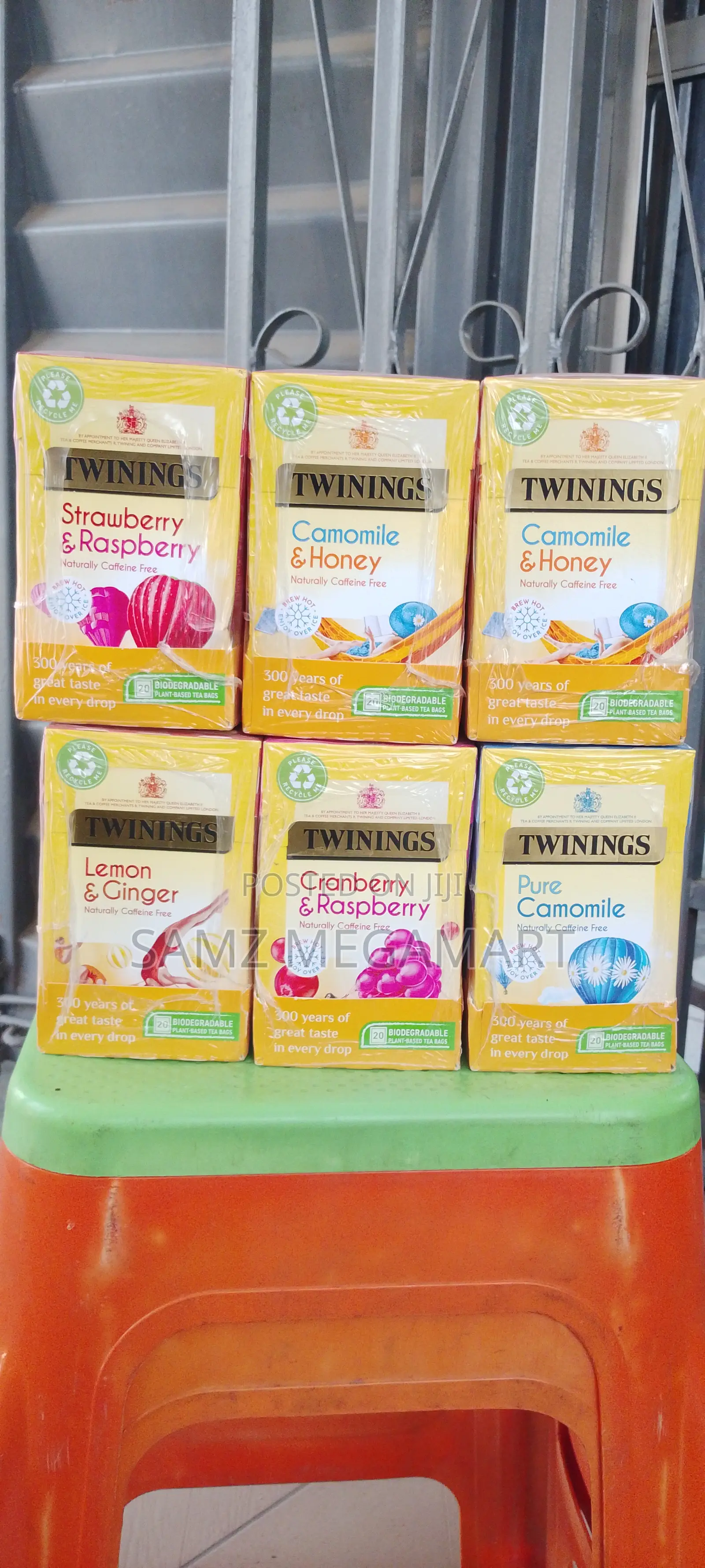Twinings Tea by 4
