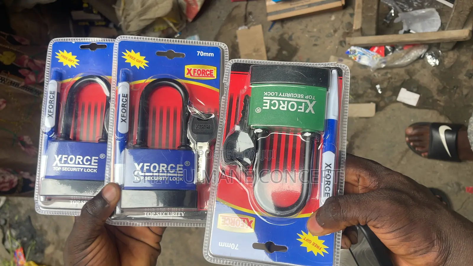 X Force Padlocks 70mm Long Neck