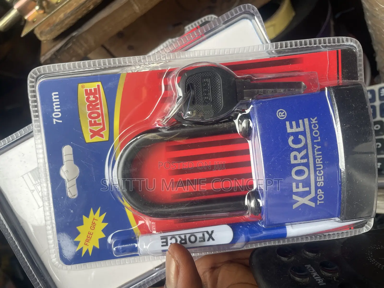X Force Padlocks 70mm Long Neck
