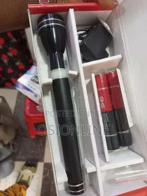 Rechargeable Flashlight