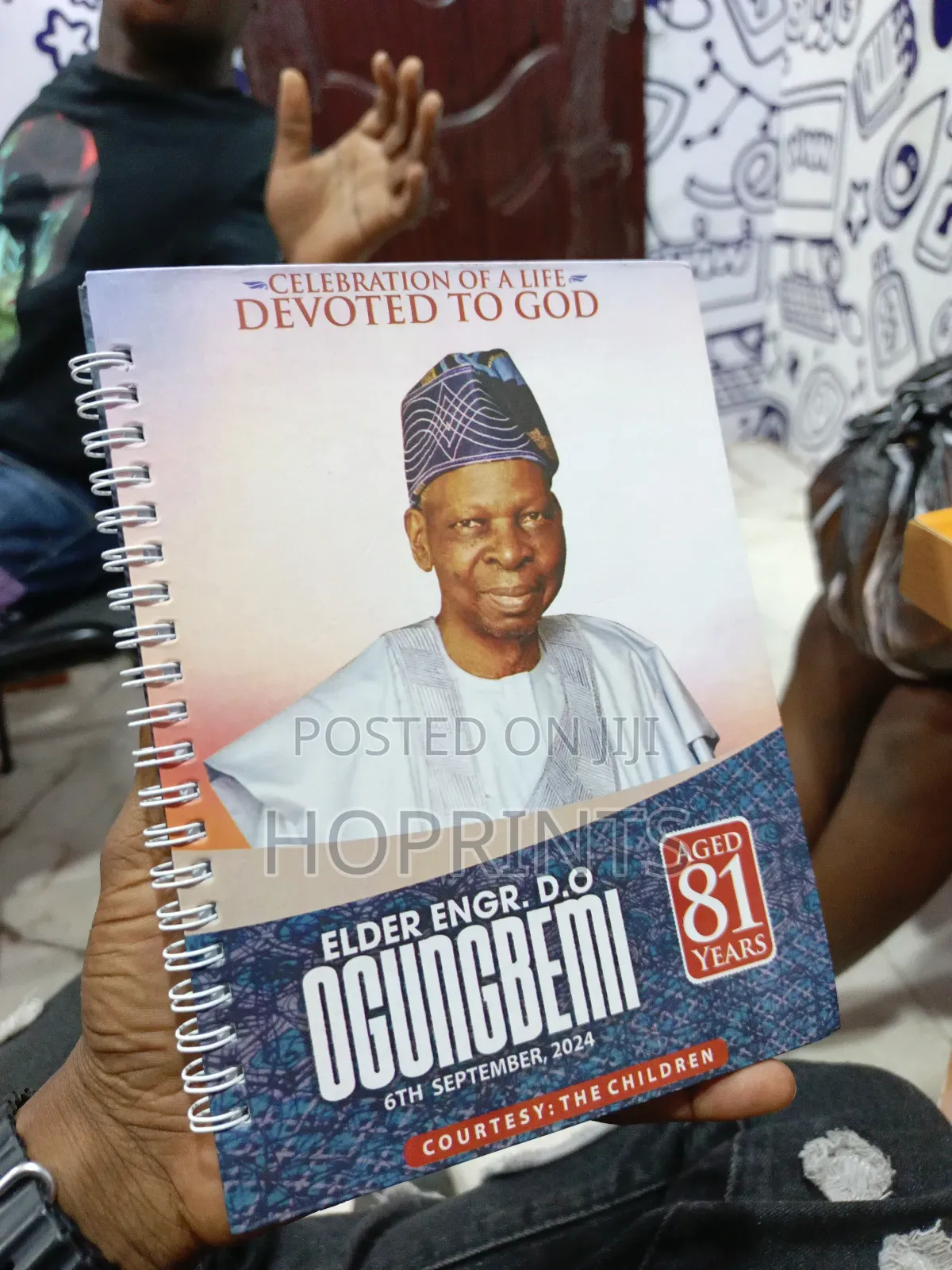 Hard Cover Jotter