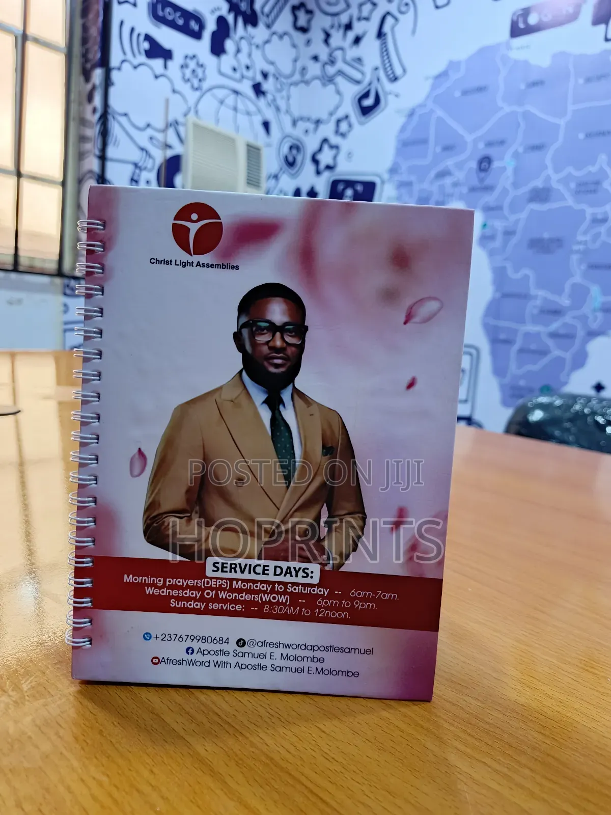 Hard Cover Jotter