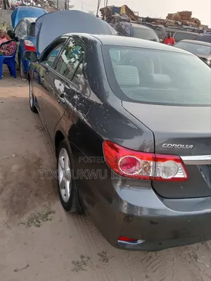 Toyota Corolla 2013 Black