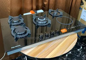 New Made Polystar Cabinet Gas (4gas 1electric)Automatic 90cm