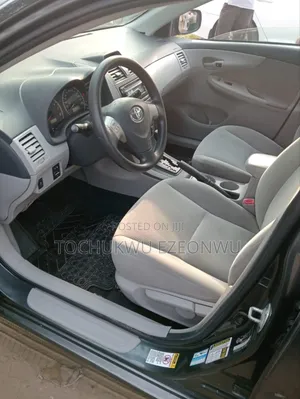 Toyota Corolla 2013 Black