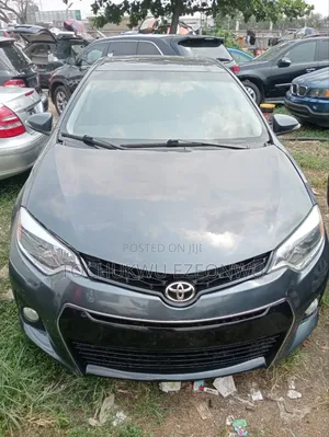 Toyota Corolla 2016 Gray