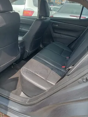 Toyota Corolla 2016 Gray