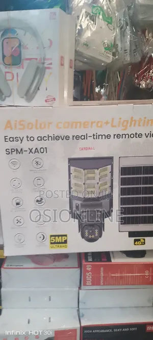 Aisolar Camera and Lights