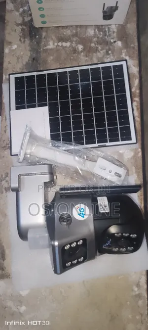 4g PTZ Solar Camera